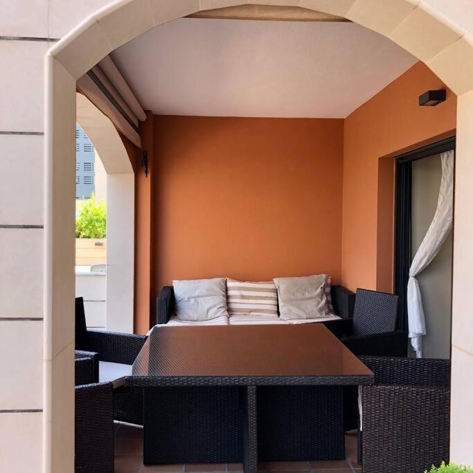 Hogar Brisa De Las Marinas Acogedor Apartamento Con Amplia Terraza Y Acceso Directo A Las Piscinas-Comfortable Apartment With Spacious Terrace And Direct Pool Access Dénia Exterior foto